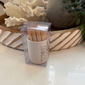Rae Dunn Toothpicks